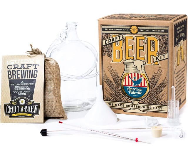Kit para Hacer Cerveza Artesanal Craft A Brew