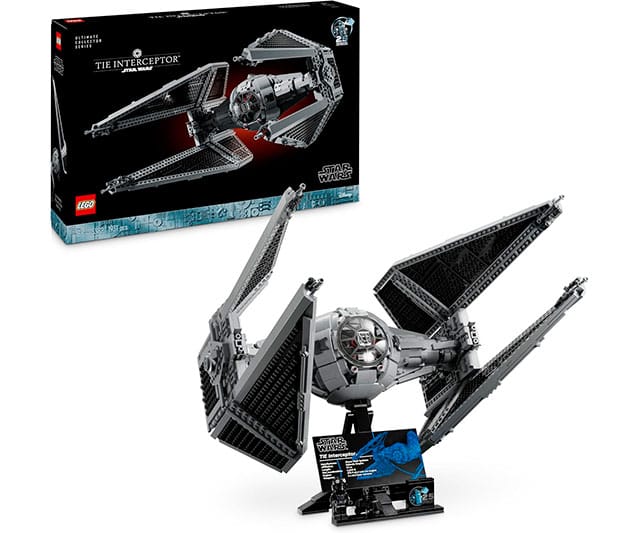 LEGO Star Wars: TIE Interceptor (75382) 0 (0)