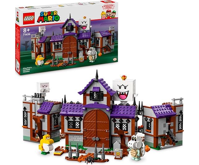LEGO Super Mario La Mansión Encantada del Rey Boo 0 (0)