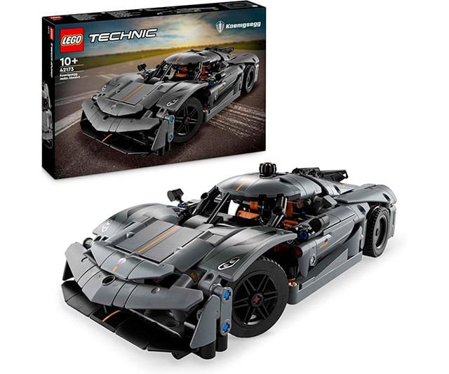 Lego Technic Hipercoche Koenigsegg Jesko Absolut Gris – Coche de Carreras de Juguete de Construcción 0 (0)