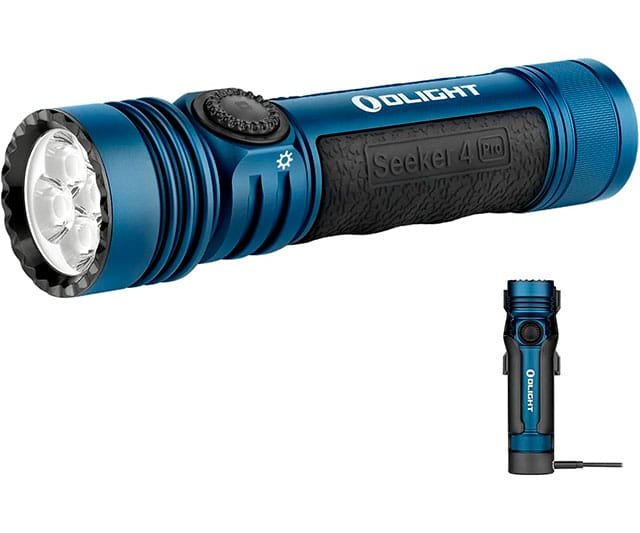 Linterna LED 4600LM 260M Recargable OLIGHT Seeker4 Pro 0 (0)