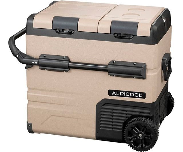 Nevera Portátil Eléctrica Alpicool TAW55 con 55 Litros 0 (0)