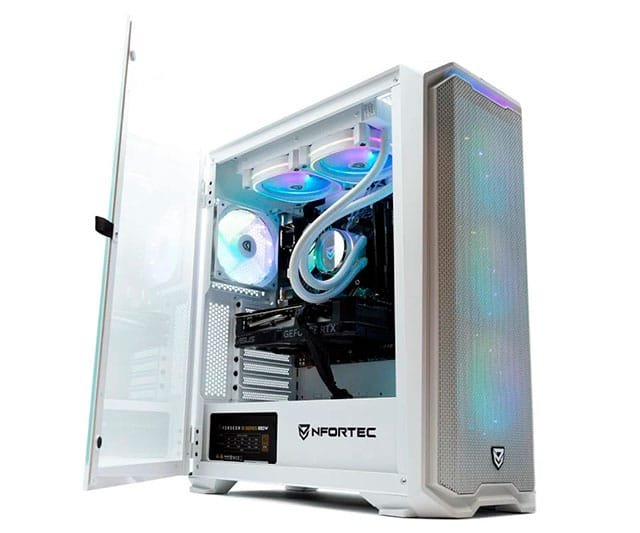 PcCom Ready AMD Ryzen 7 5800X / 32GB / 1TB SSD / RTX 4060 Ti + Windows 11 Home – Blanco 0 (0)