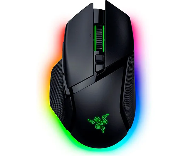 Ratón Ergonómico Inalámbrico Razer Basilisk V3 Pro 35000 DPI