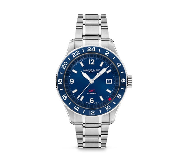 Montblanc 1858 GMT Reloj de Hombre con Pulsera de Acero 0 (0)