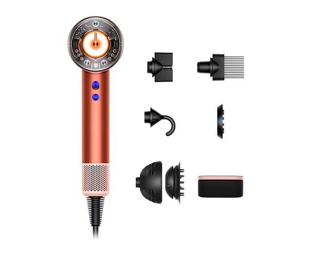 Secador de Pelo Dyson Supersonic Nural con Sensor ToF 0 (0)