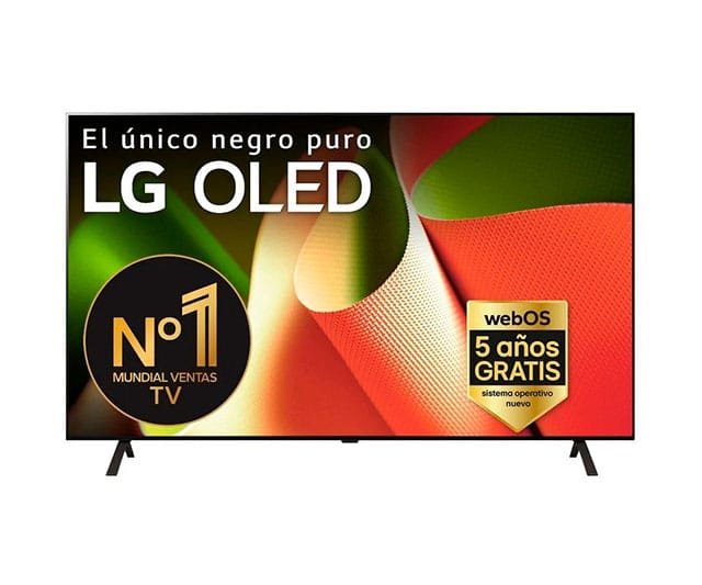 TV LG OLED65B46LA 65" OLED UltraHD 4K WebOS24 AI ThinQ