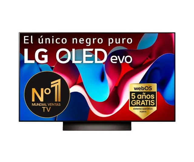 TV LG OLED55C46LA 55″ OLED evo AI UltraHD 4K HDR10 0 (0)