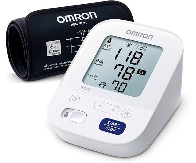 OMRON X3 Comfort: Tensiómetro Digital Preciso y Validado 0 (0)