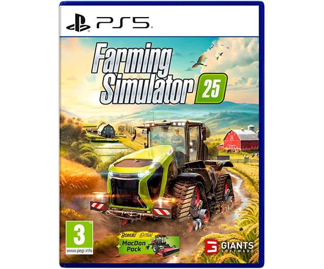 Farming Simulator 25 para PS5 0 (0)