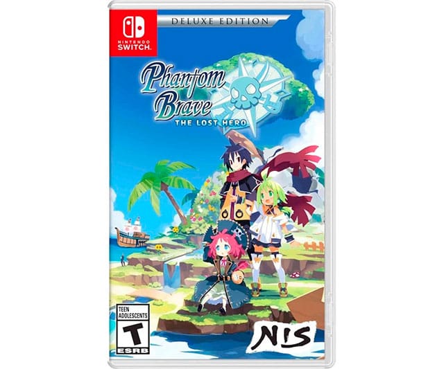Phantom Brave The Lost Hero Deluxe Edition para Nintendo Switch 0 (0)