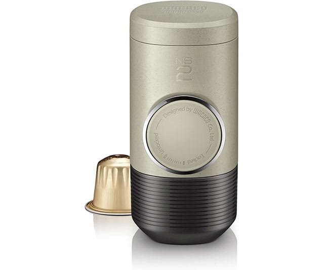 WACACO Minipresso NS2: Cafetera Espresso Portátil para Disfrutar de un Café Perfecto en Cualquier Lugar 0 (0)