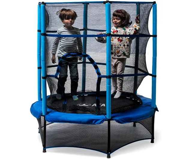 Cama Elástica Infantil ATAA 140: Trampolín Seguro para Niños, Ideal Interior y Exterior