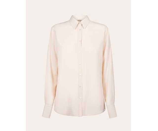 Camisa Cesar Antonelli Firenze – Elegancia Italiana en Seda y Acrílico para Looks Impecables 0 (0)