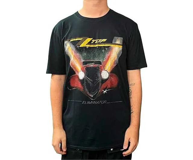 Camiseta ZZ Top Eliminator: Diseño Oficial para Fans del Rock Clásico 0 (0)