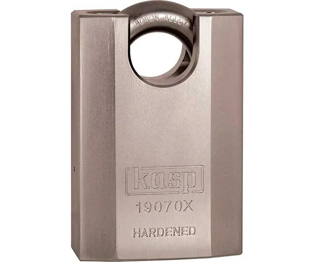 Kasp K19070XD: Candado de Alta Seguridad con Arco Protegido (Clase 6 BS EN 12320) 0 (0)