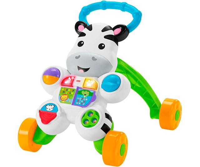 Fisher-Price Cebra Parlanchina Primeros Pasos: Andador Bebé Musical +6 Meses 0 (0)