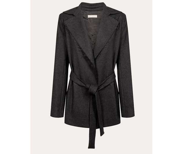 Chaqueta Gila Antonelli Firenze – Elegancia en Mezcla de Lana y Viscosa 0 (0)