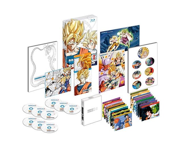 Dragon Ball Z y Dragon Ball Super: Las Películas – Colección Completa Coleccionista A4 (Blu-Ray) 0 (0)