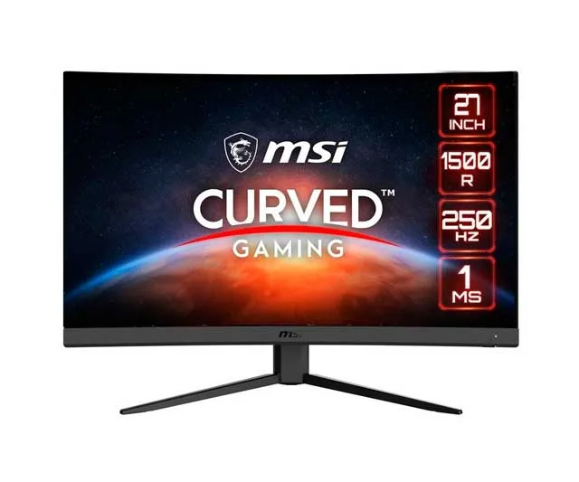 MSI G27C4X: Monitor Gaming Curvo de 27"