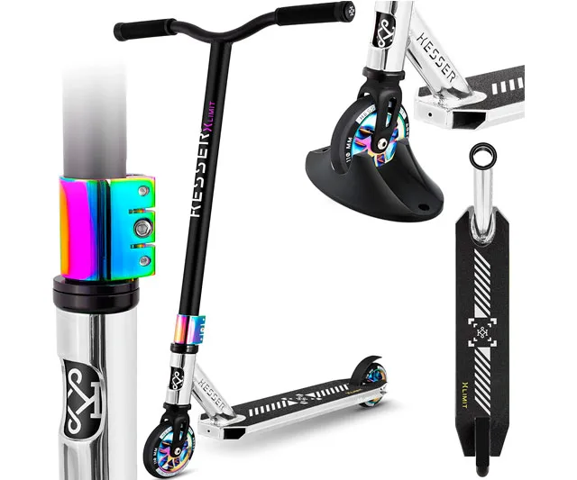 KESSER® Patinete Acrobático X-Limit-Pro