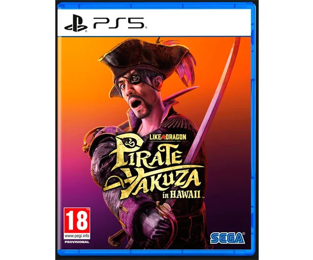 Like a Dragon: Pirate Yakuza in Hawaii para PS5
