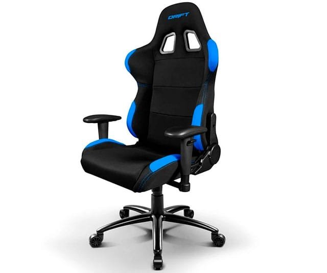 Drift DR100 Silla Gaming: Ergonomía, Confort y Estilo para Gamers 0 (0)
