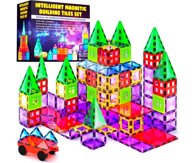 Desire Deluxe Kit Bloques Magnéticos 3D