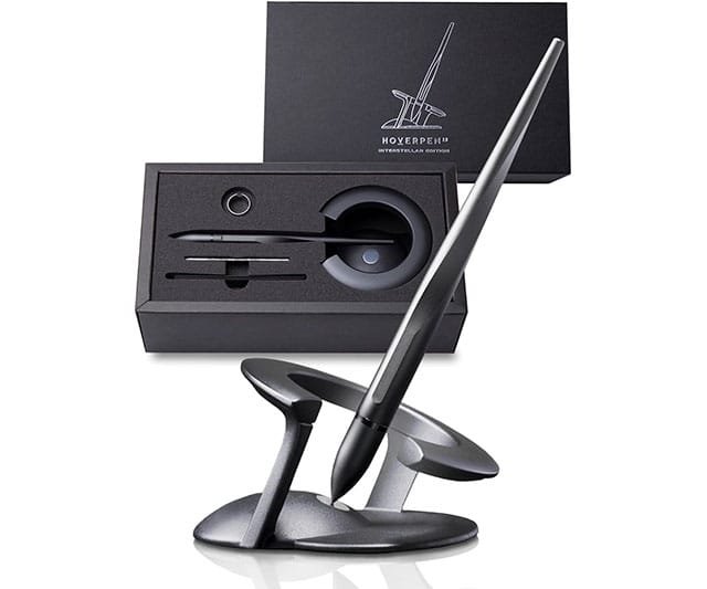 Novium Hoverpen 2.0 Space Black – Bolígrafo Lujo Futurista Aleación Aeroespacial 0 (0)