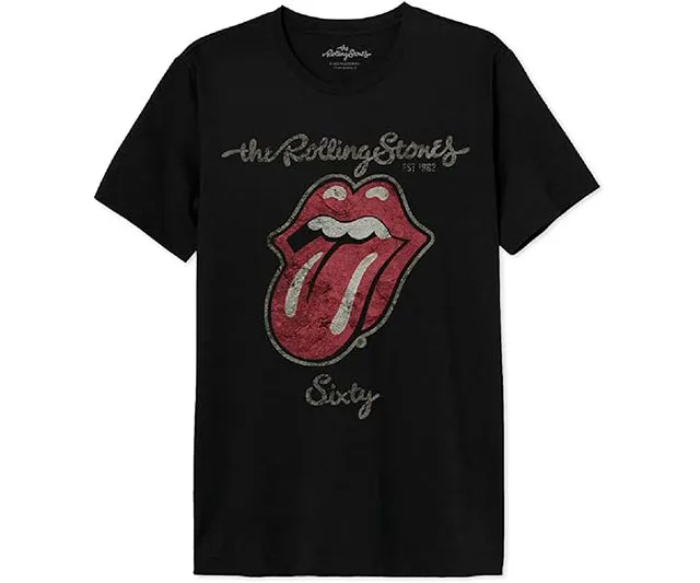 Camiseta Cotton Division The Rolling Stones – Negra – ¡Estilo Rockero y Comodidad 100% Algodón! 0 (0)