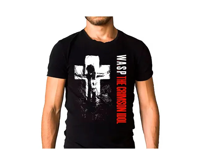 Camiseta Wasp Heavy Metal – The Crimson Idol: Rinde Homenaje al Icono del Metal 0 (0)