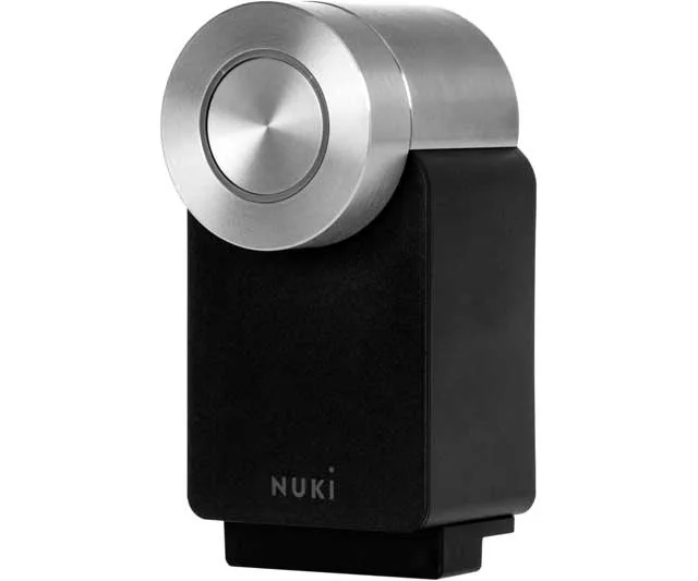 Nuki Smart Lock Pro (4.ª Generación): Cerradura Inteligente con WiFi, Matter y Acceso Remoto 0 (0)