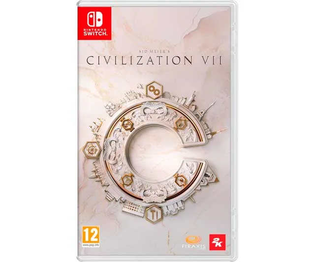 Civilization VII Switch – Standard Edition: ¡Reserva Ya y Forja Tu Imperio a Través de las Eras! 0 (0)