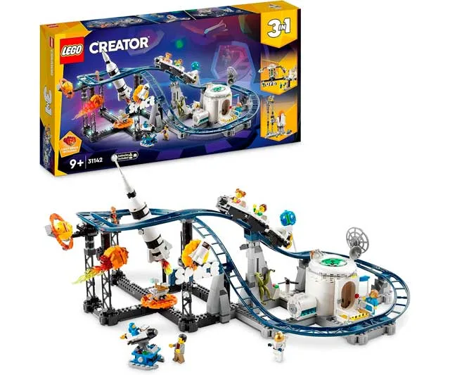 Lego Creator Montaña Rusa Espacial