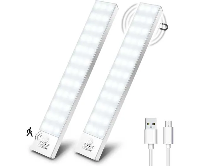 OUILA Luz LED Armario con Sensor de Movimiento