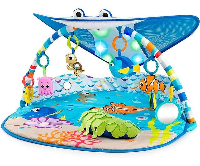 Gimnasio Manta Actividades Bebé Buscando a Nemo Bright Starts – Música y Luces 0 (0)