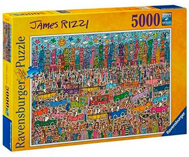 Puzzle Ravensburger 5000 Piezas James Rizzi: Arte Urbano Único para Adultos 0 (0)