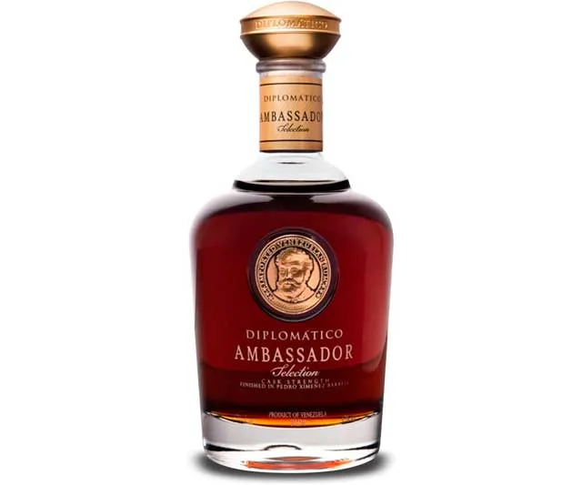 Diplomático AMBASSADOR Selection Cask Strength 47% Vol: Joya Venezolana para Coleccionistas 0 (0)