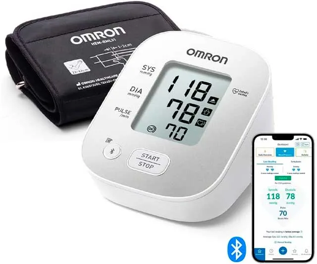OMRON X2 Smart+: Tensiómetro brazo