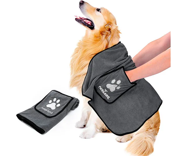 Nobleza Toalla para Perros Microfibra