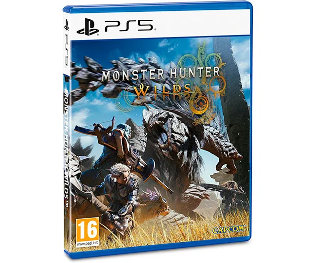 Monster Hunter Wilds Lenticular Edition PS5: Edición Limitada con Arte 3D Exclusivo 0 (0)