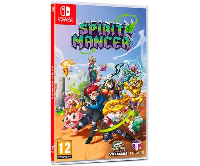 Spirit Mancer para Nintendo Switch – Juego de Acción RPG con Combate Hack and Slash y Captura de Demonios 0 (0)