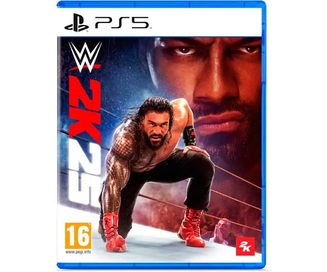 WWE 2K25 PS5: Domina Más Allá del Ring 0 (0)