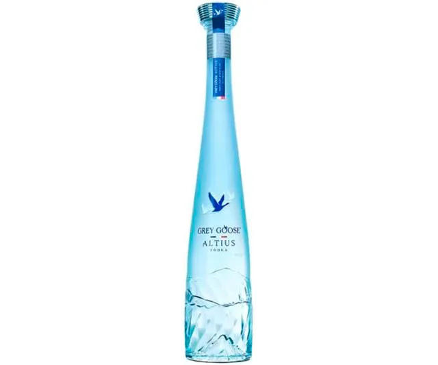 Grey Goose Altius Vodka: Lujo Glacial y Pureza Alpina en Cada Sorbo 0 (0)