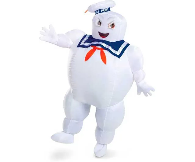 Disfraz Inflable Stay Puft de Cazafantasmas