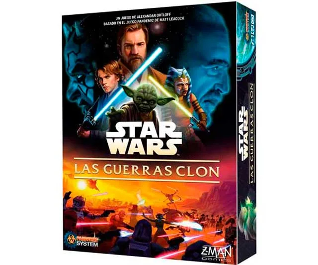 Z-Man Games Star Wars: Las Guerras Clon – Juego de Mesa Cooperativo 0 (0)