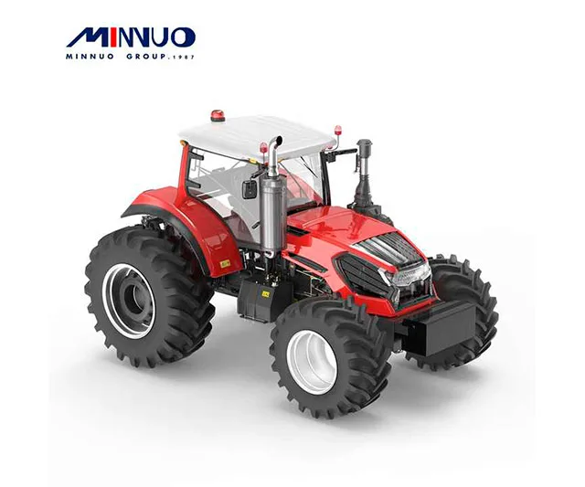 Tractor Agrícola Minnuo MN-504 | 80HP con Cargador y Retroexcavadora 0 (0)