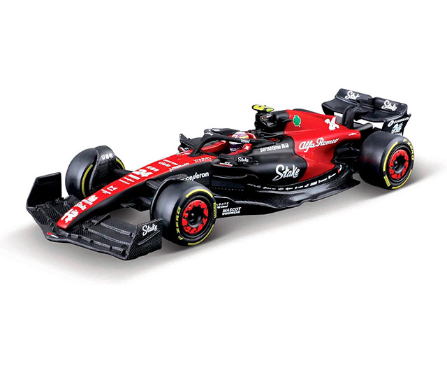 Alfa-romeo-zhou-guanyu Alfa Romeo Zhou Guanyu 1/43