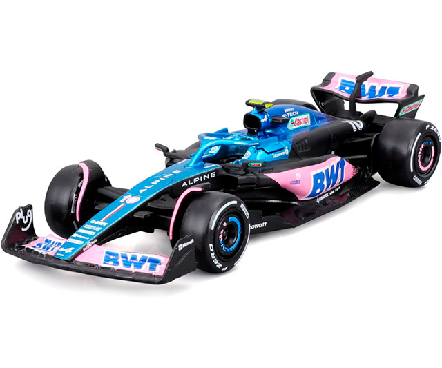 Alpine-pierre-gasly Alpine Pierre Gasly 1/43