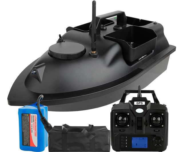 BARCO-CONTORL-REMOTO-CEBAR-PESCA Barco Cebo RC AHWZ
